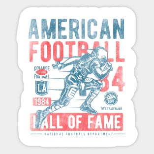 American Football Sticker